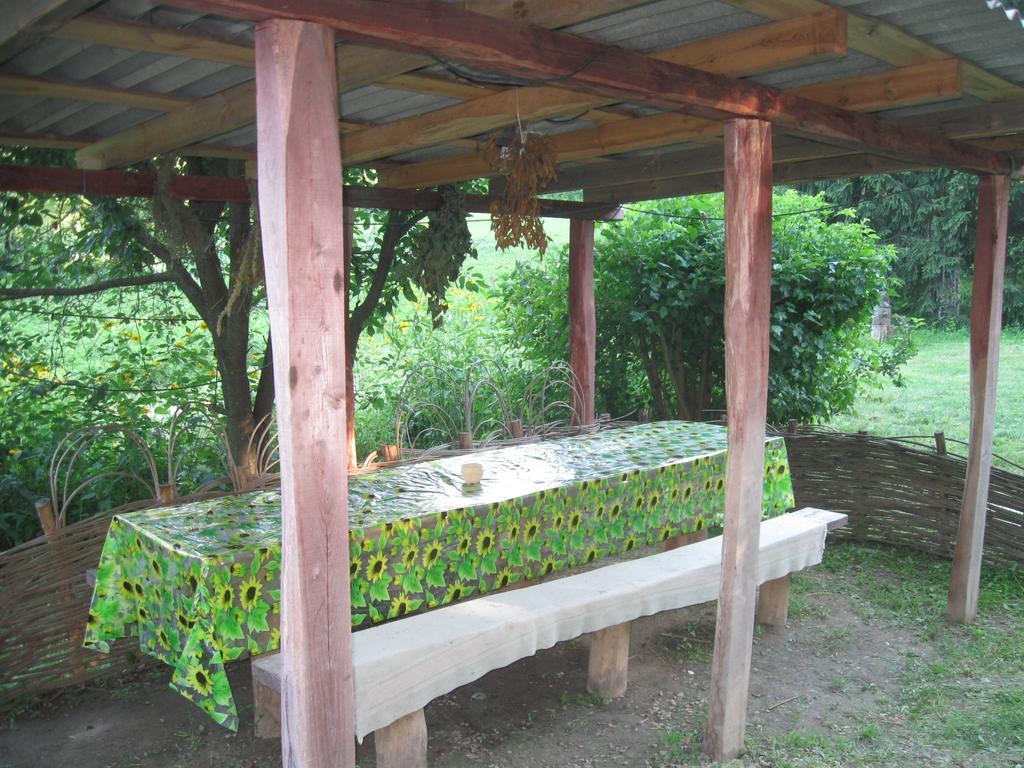 Maliovnytsya Guest House Dybintsy Luaran gambar